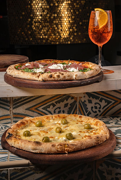 Italian pizza in Miami